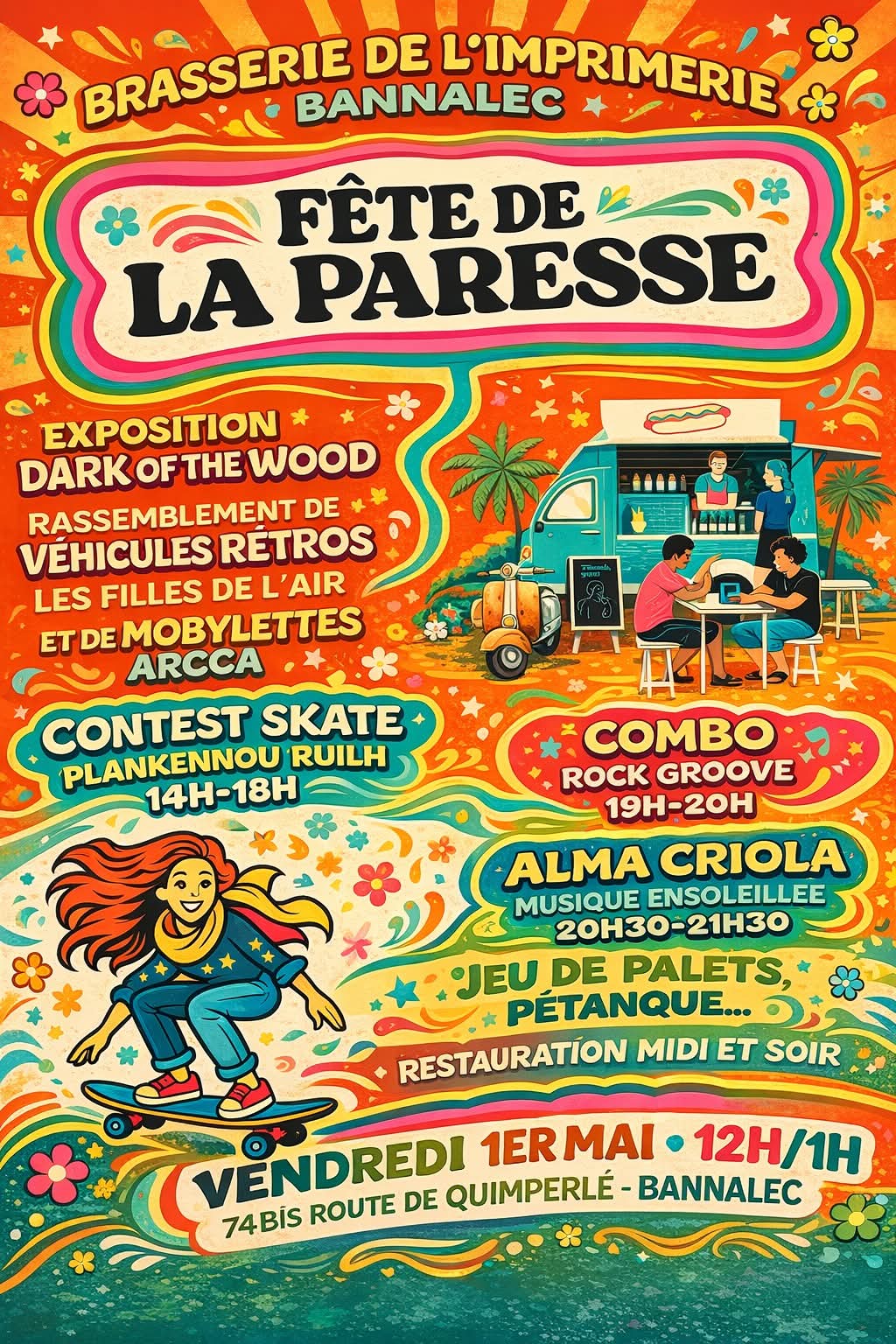 Fete de la Paresse