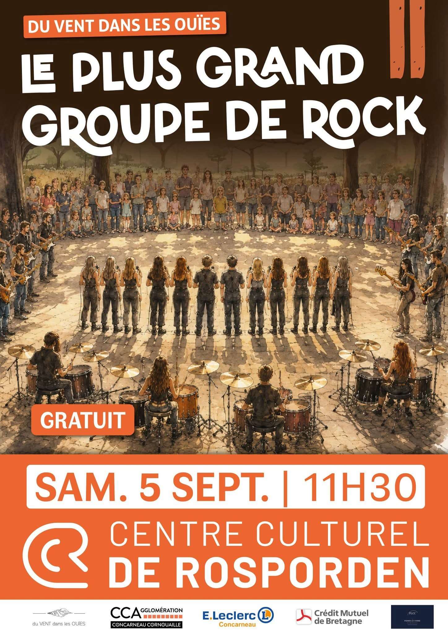 Le Plus grand groupe de rock